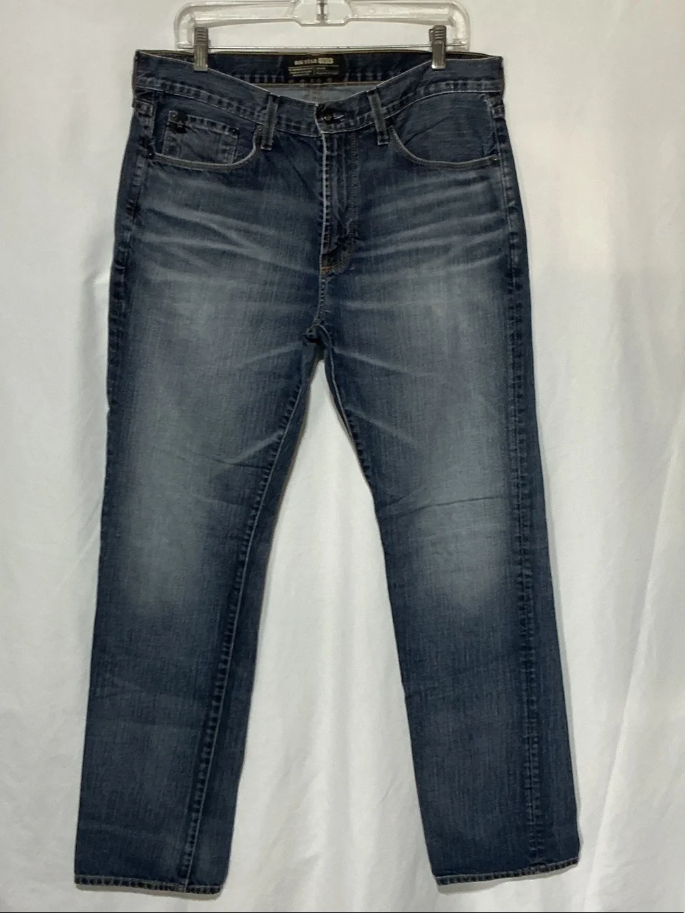 Big Star 1974 Union Men’s Regular Straight Jeans Sz 34L